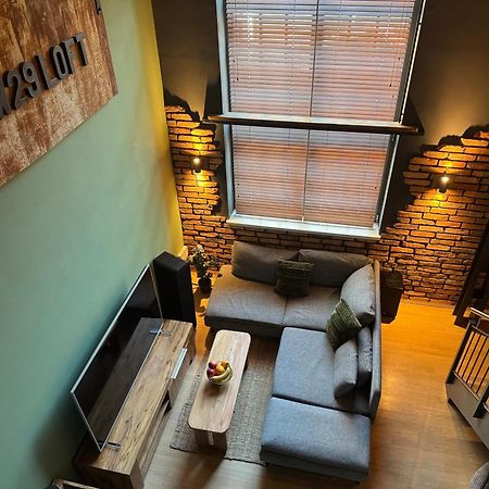 לייפציג Loft Bw29 Zentrum - Freizeit & Arbeit - 5 Personen - Wifi מראה חיצוני תמונה