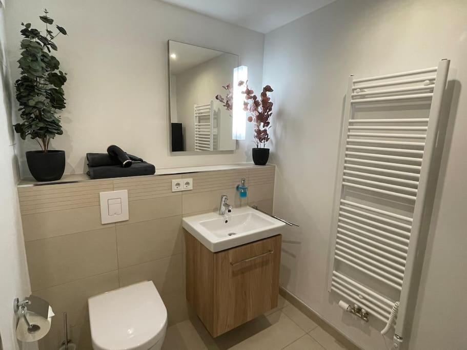 לייפציג Loft Bw29 Zentrum - Freizeit & Arbeit - 5 Personen - Wifi מראה חיצוני תמונה
