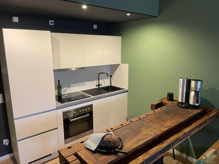 לייפציג Loft Bw29 Zentrum - Freizeit & Arbeit - 5 Personen - Wifi מראה חיצוני תמונה
