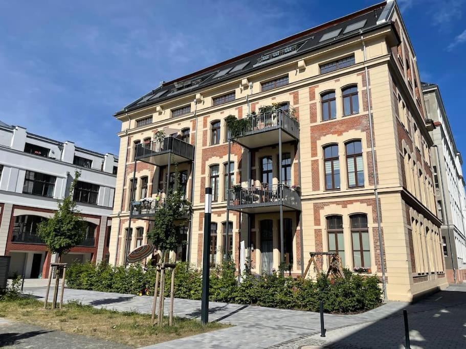 לייפציג Loft Bw29 Zentrum - Freizeit & Arbeit - 5 Personen - Wifi מראה חיצוני תמונה