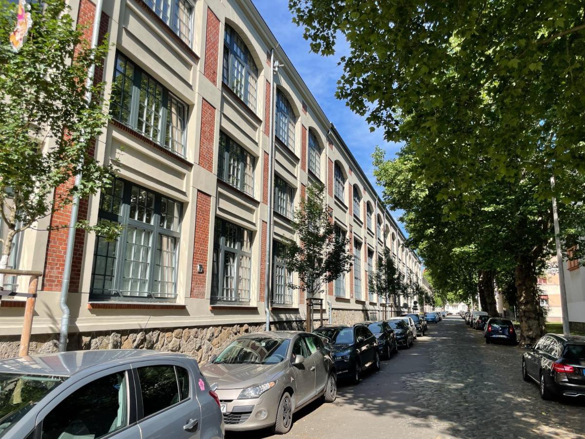 לייפציג Loft Bw29 Zentrum - Freizeit & Arbeit - 5 Personen - Wifi מראה חיצוני תמונה