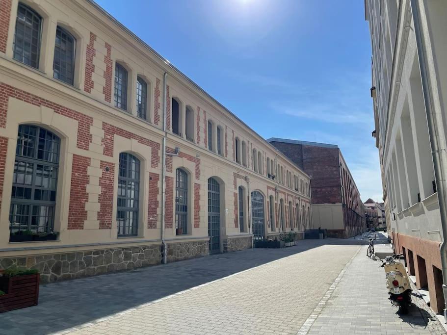 לייפציג Loft Bw29 Zentrum - Freizeit & Arbeit - 5 Personen - Wifi מראה חיצוני תמונה
