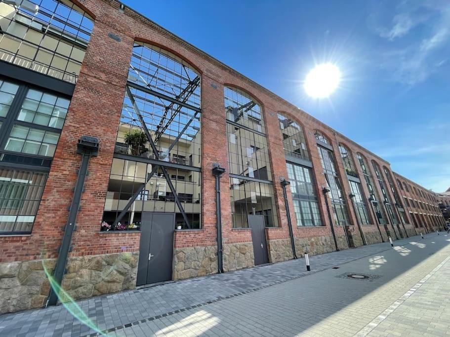 לייפציג Loft Bw29 Zentrum - Freizeit & Arbeit - 5 Personen - Wifi מראה חיצוני תמונה