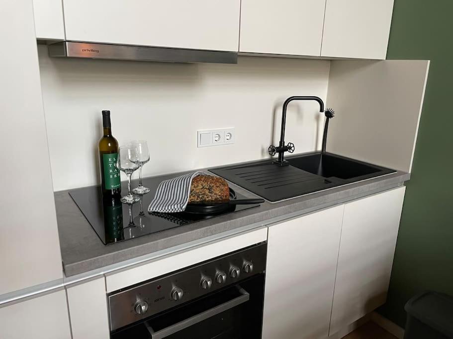 לייפציג Loft Bw29 Zentrum - Freizeit & Arbeit - 5 Personen - Wifi מראה חיצוני תמונה
