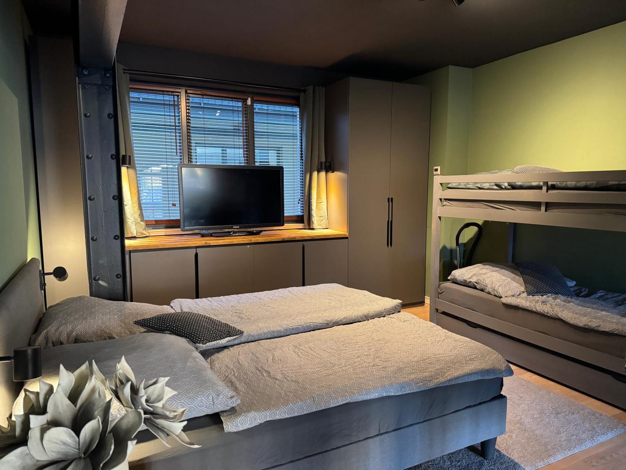 לייפציג Loft Bw29 Zentrum - Freizeit & Arbeit - 5 Personen - Wifi מראה חיצוני תמונה